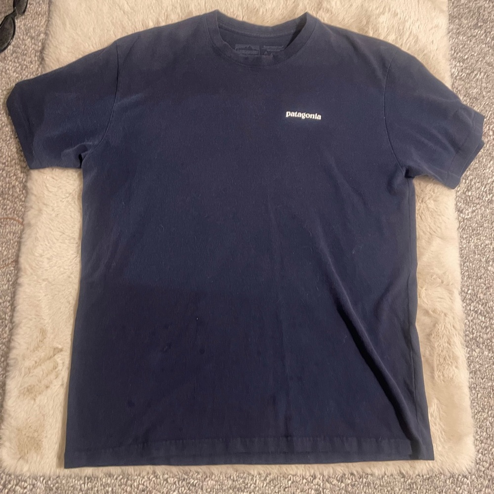 Men’s Navy Blue Patagonia T-Shirt